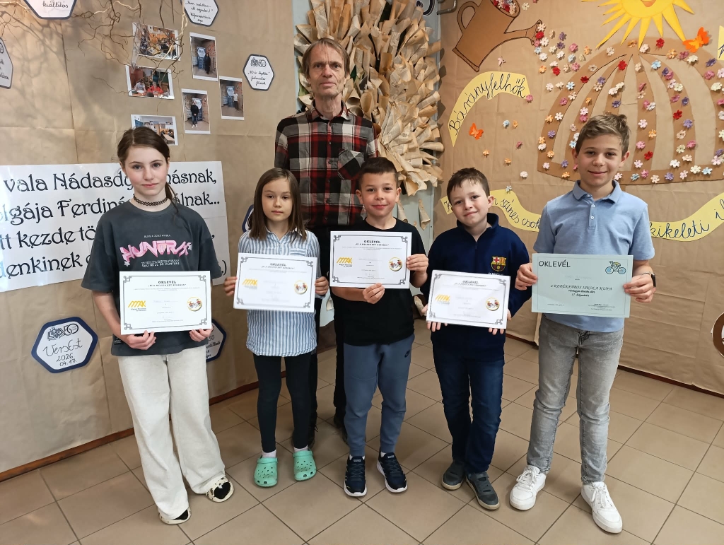 Sikereink vármegyei kerékpáros versenyeken