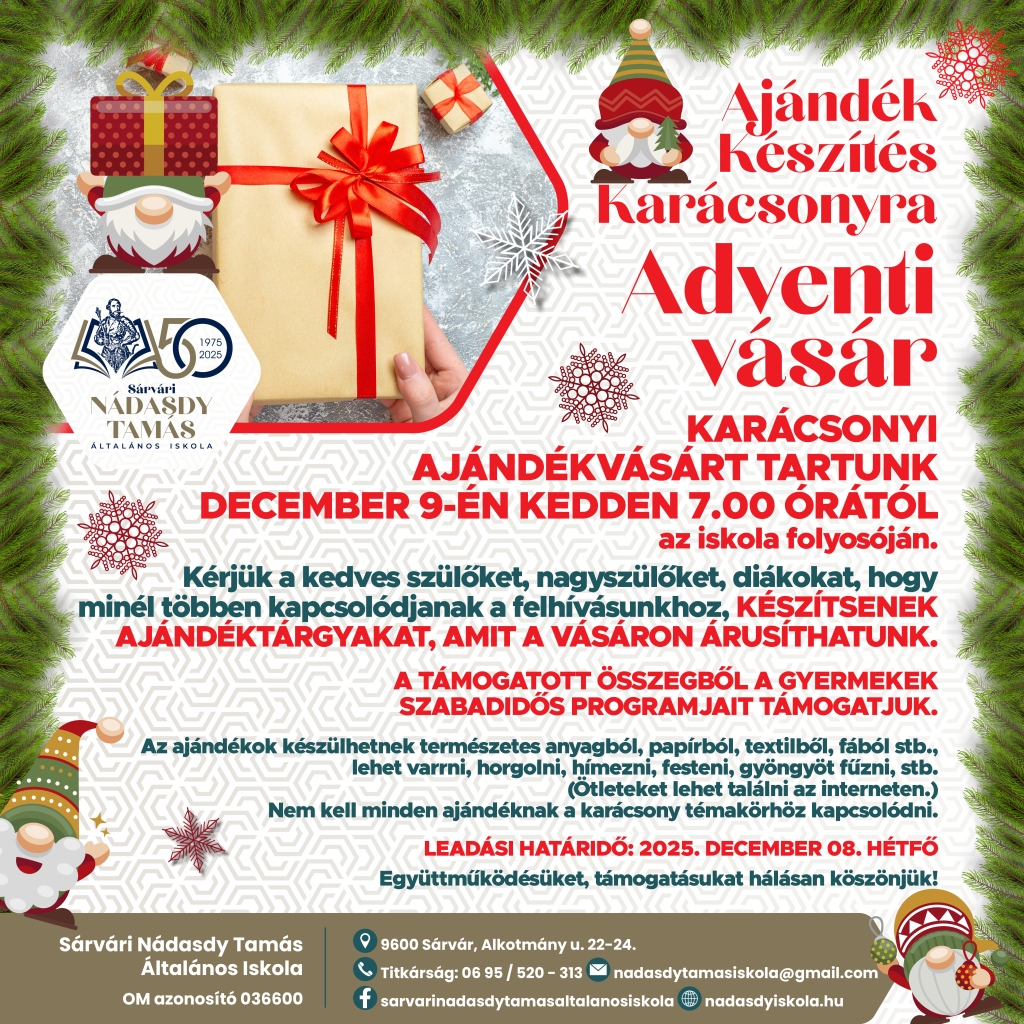 Adventi vásár