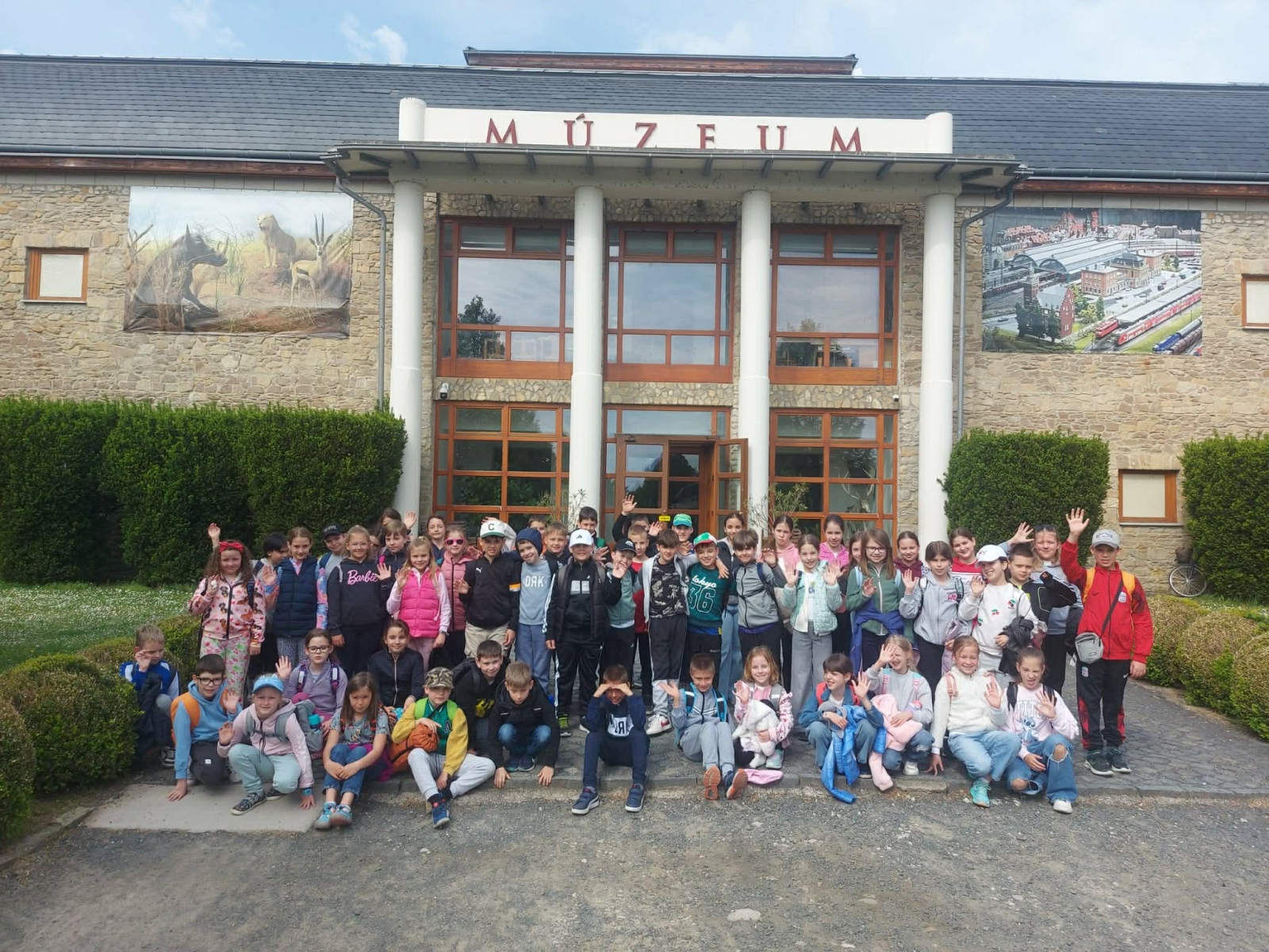 Sárvári Kincskereső Alapítvány jutalomkirándulása a 3-4.évfolyamon