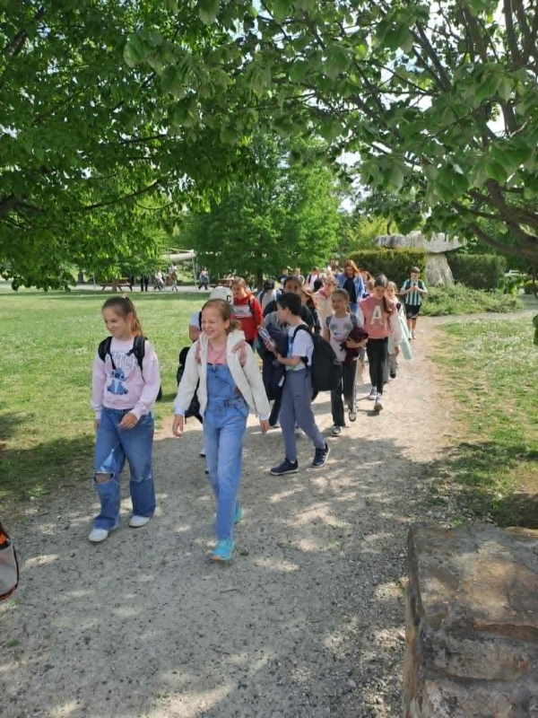 Kincskereső Alapítvány jutalomkirándulása 3-4.évfolyamon