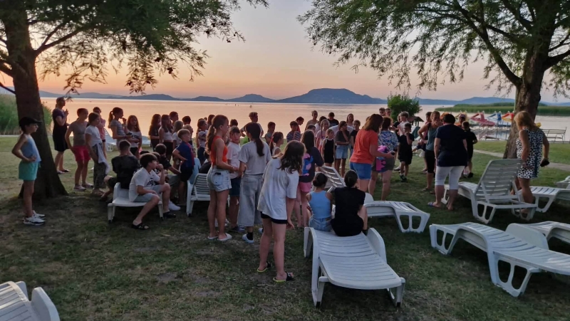 Balatonfenyvesi tábor 2026.