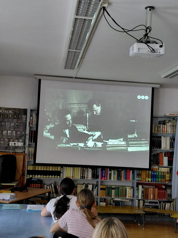 Határtalanul! a 7.a osztály Témanap