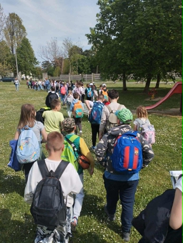 Kincskereső Alapítvány jutalomkirándulása 3-4.évfolyamon