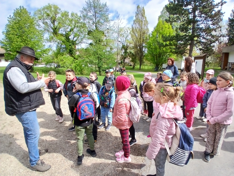 Kincskereső Alapítvány jutalomkirándulása 1-2.évfolyamon