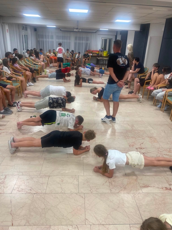 Balatonfenyvesi tábor 2026.