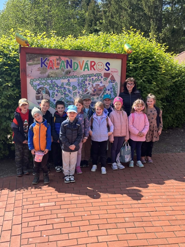 Kincskereső Alapítvány jutalomkirándulása 1-2.évfolyamon